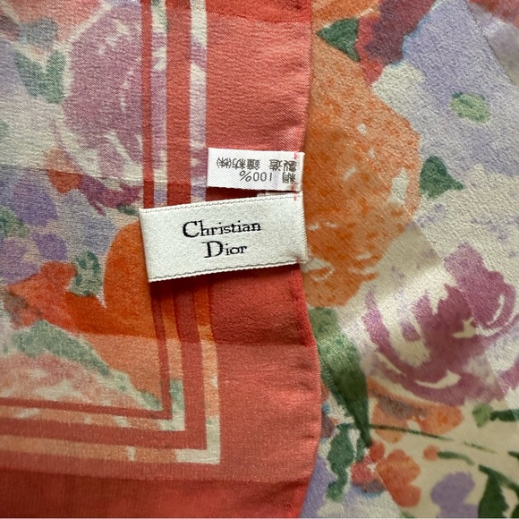 Authentic Christian Dior Scarf - Picture 6 of 9